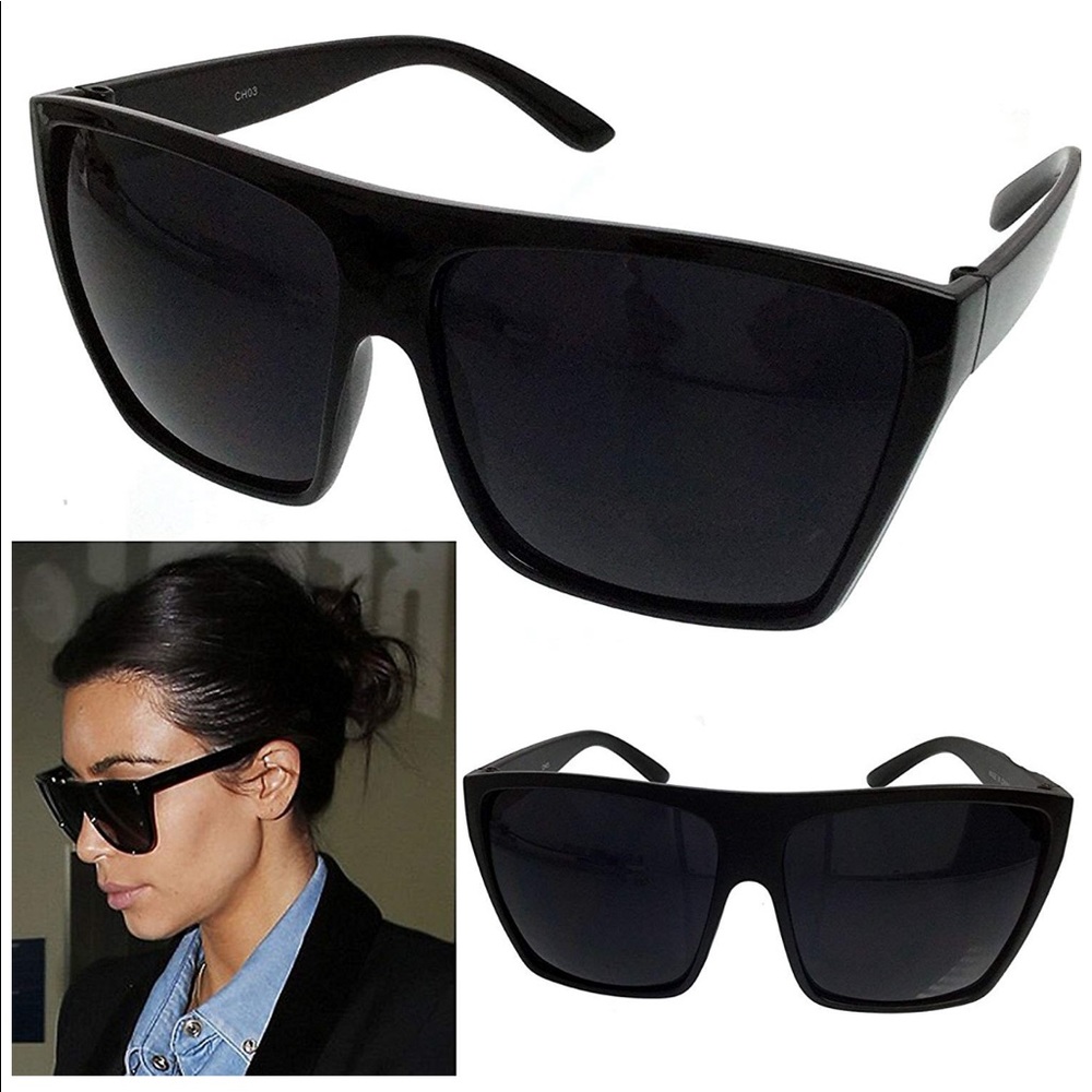 Square oversized sunglasses